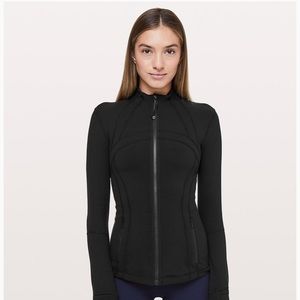 Women’s Black Lululemon Define Jacket Rulu